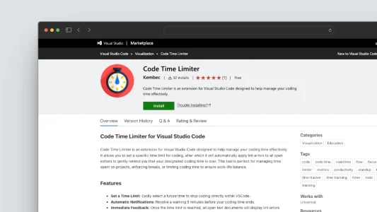 Code Time Limiter
